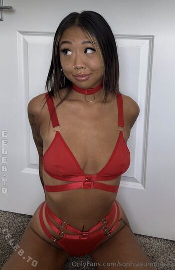 Full leaked Sophiasummers private onlyfans photo