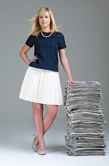 Full leaked Sophy ridge newsreader private onlyfans photo