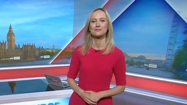 Full leaked Sophy ridge newsreader private onlyfans photo