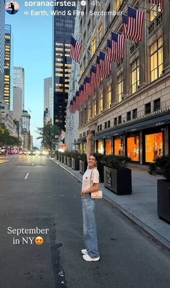 Full leaked Sorana cirsten private onlyfans photo