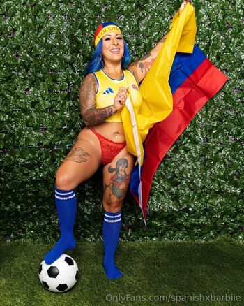 Full leaked Spanishxbarbiie page private onlyfans photo
