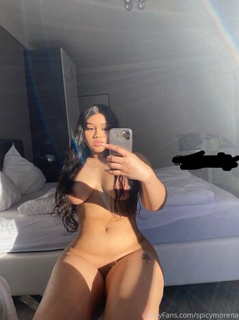 Full leaked Spicymorena private onlyfans photo
