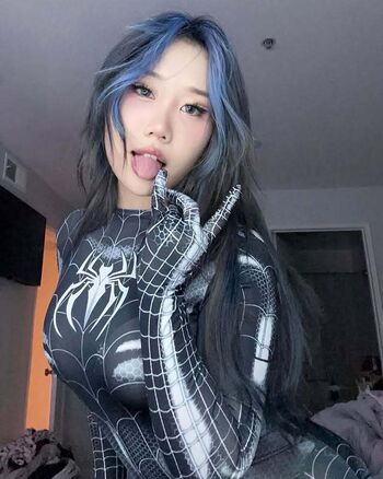 Full leaked Spider girl into the thot verse private onlyfans photo
