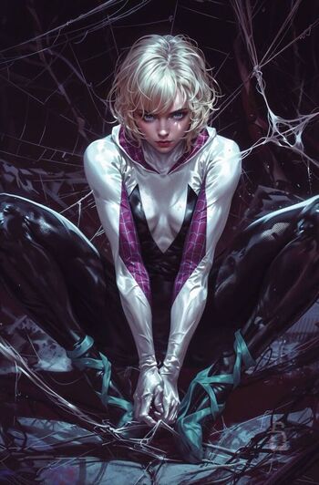Full leaked Spider gwen page private onlyfans photo