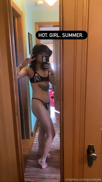 Full leaked Spoookybb private onlyfans photo