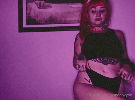 Full leaked Spoookybb private onlyfans photo