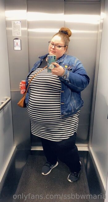 Full leaked Ssbbwmaria page private onlyfans photo