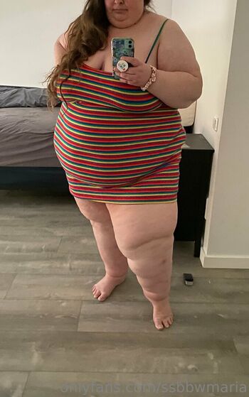 Full leaked Ssbbwmaria private onlyfans photo