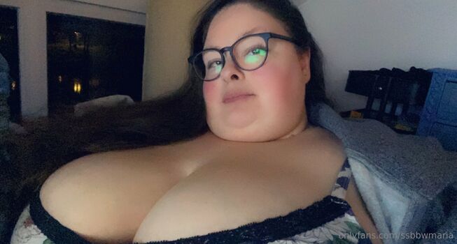 Full leaked Ssbbwmaria private onlyfans photo
