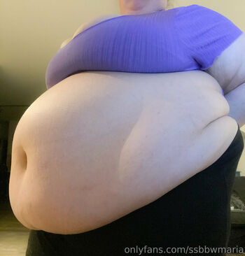 Full leaked Ssbbwmaria private onlyfans photo