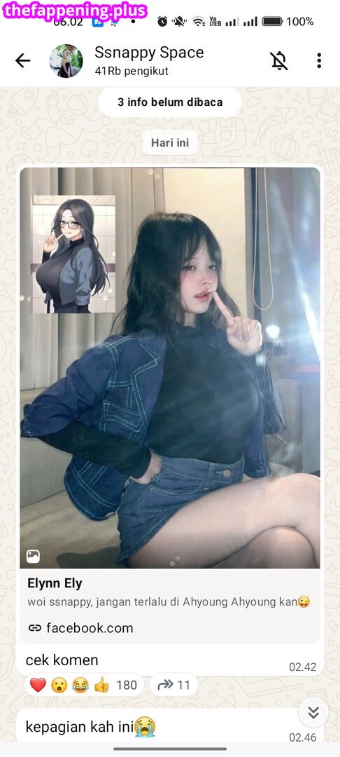 Ssnappy / felicia_treasure111 Nacktes OnlyFans Foto #107