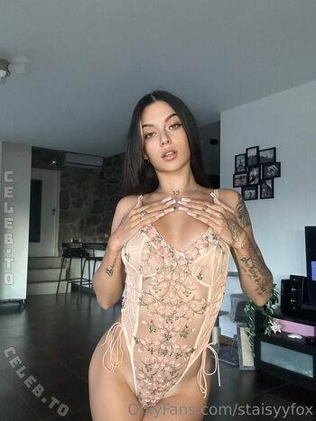 Full leaked Staisyyfox private onlyfans photo