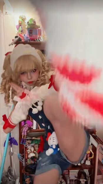 Full leaked Stardustcos private onlyfans photo