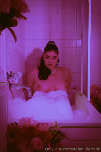Full leaked Stefania ferrario  page private onlyfans photo