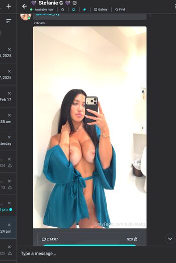 Full leaked Stefanie knight private onlyfans photo