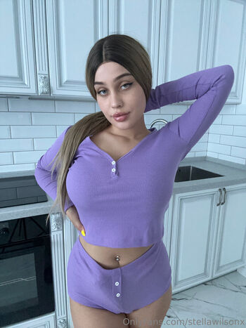 Full leaked Stellawilsonx private onlyfans photo
