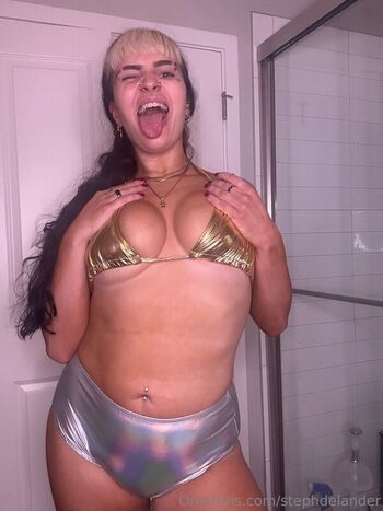 Full leaked Steph de lander private onlyfans photo