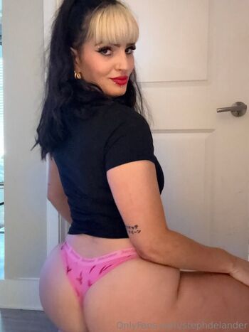 Full leaked Steph de lander page private onlyfans photo