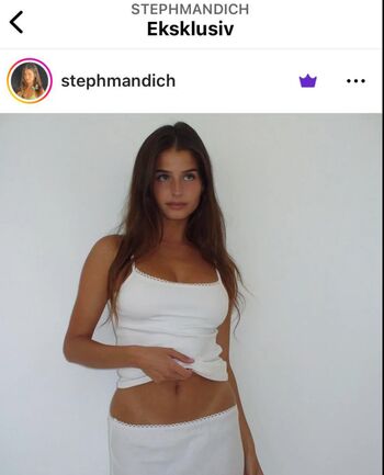 Full leaked Steph mandich private onlyfans photo