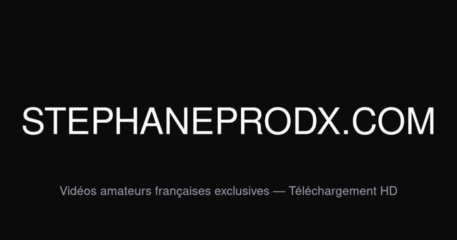 StephaneProdX