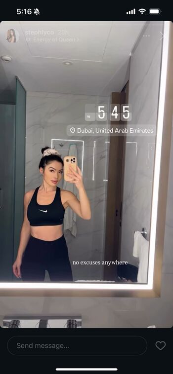 Full leaked Stephanie ly private onlyfans photo