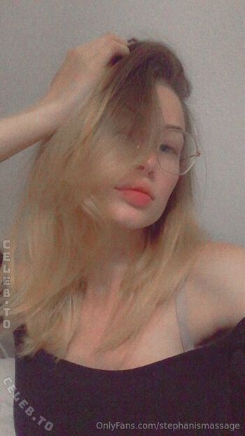 Full leaked Stephanismassage page private onlyfans photo