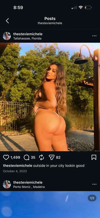 Full leaked Stevie michele private onlyfans photo