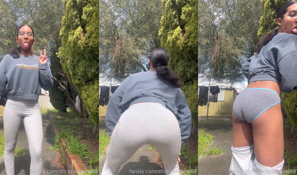 Full leaked Stickyandwet private onlyfans photo