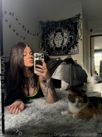 Full leaked Stonemlina page private onlyfans photo