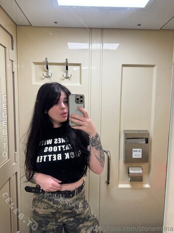 Full leaked Stonemlina page private onlyfans photo