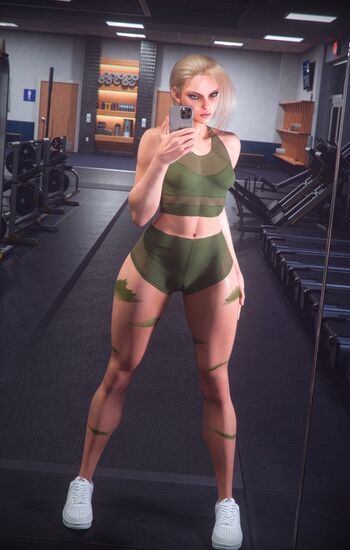 Full leaked Street fighter private onlyfans photo