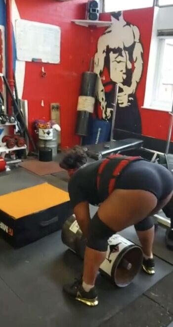 Full leaked Strongwomen private onlyfans photo