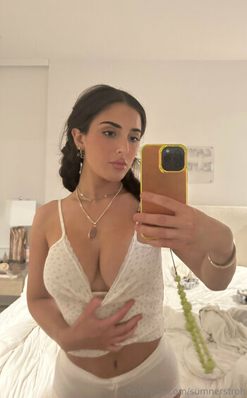 Full leaked Sumner stroh private onlyfans photo