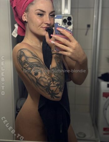 Full leaked Sunshineblondie private onlyfans photo