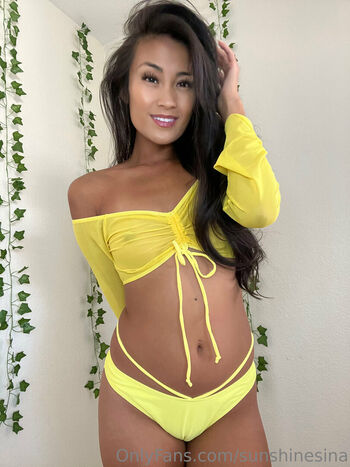 Full leaked Sunshinesina private onlyfans photo