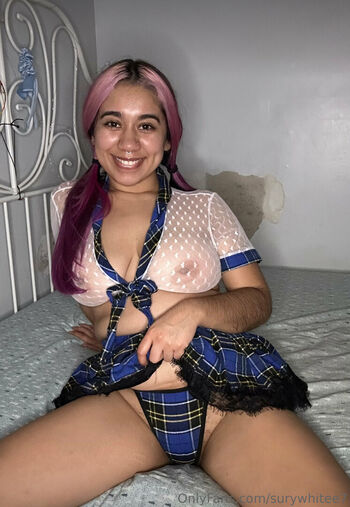 Full leaked Surywhitee private onlyfans photo