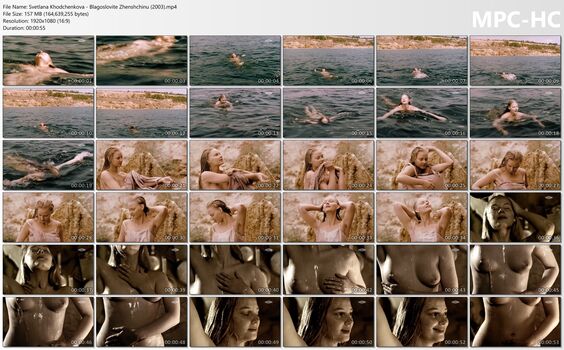 Full leaked Svetlana khodchenkova private onlyfans photo