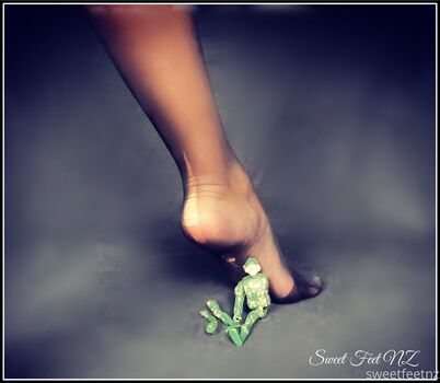 Full leaked Sweetfeetnz private onlyfans photo