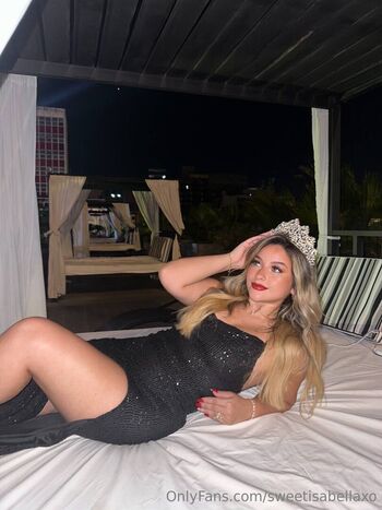 Full leaked Sweetisabellaxo private onlyfans photo