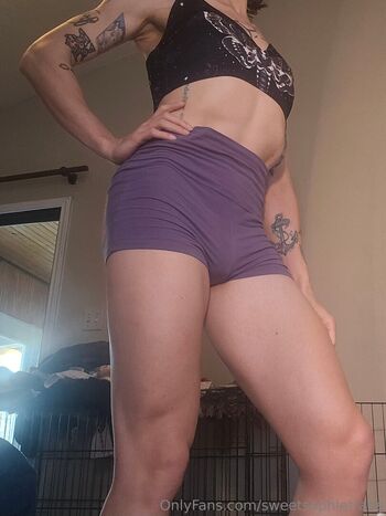 Full leaked Sweetsophietrans private onlyfans photo