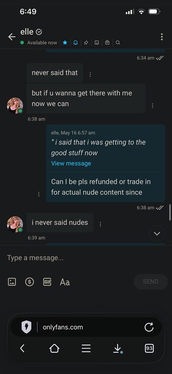 Full leaked Swiskers private onlyfans photo