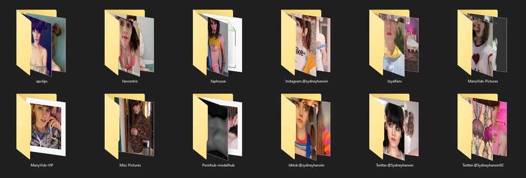 Full leaked Sydney harwin private onlyfans photo