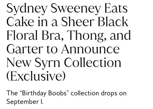 Full leaked Sydney sweeney page private onlyfans photo