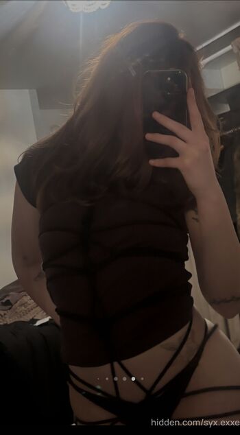 Full leaked Syx exxe private onlyfans photo