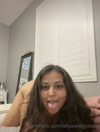 Full leaked Taliyaandgustavo private onlyfans photo
