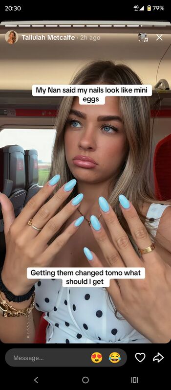 Full leaked Tallulah metcalfe private onlyfans photo