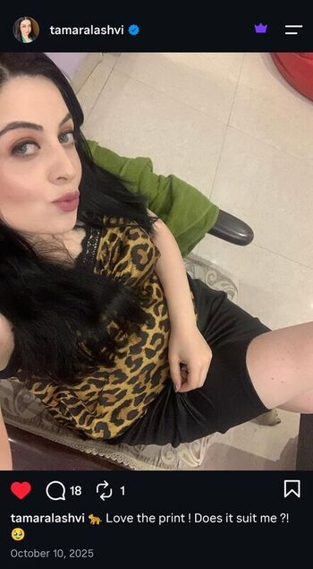 Full leaked Tamaralashvi private onlyfans photo