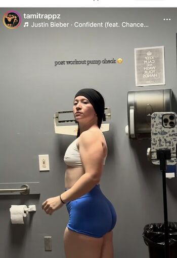 Full leaked Tamitrappz private onlyfans photo