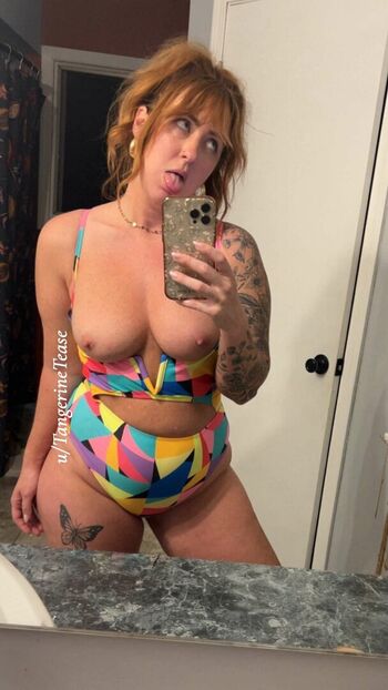 Full leaked Tangerinetease page private onlyfans photo