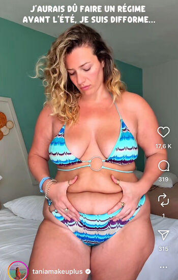 Full leaked Tania makeup plus private onlyfans photo